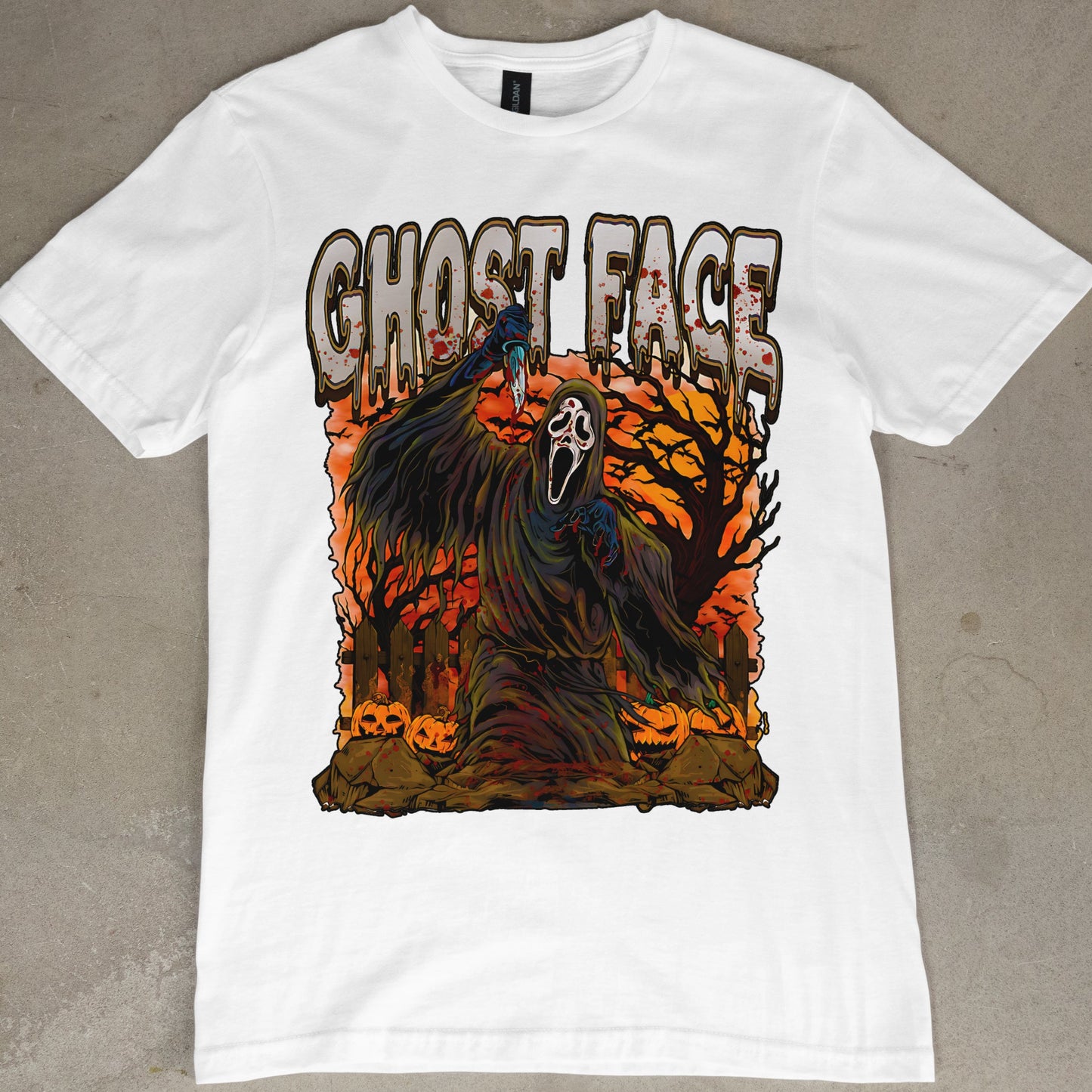 Ghost Face Graphic Tee v2