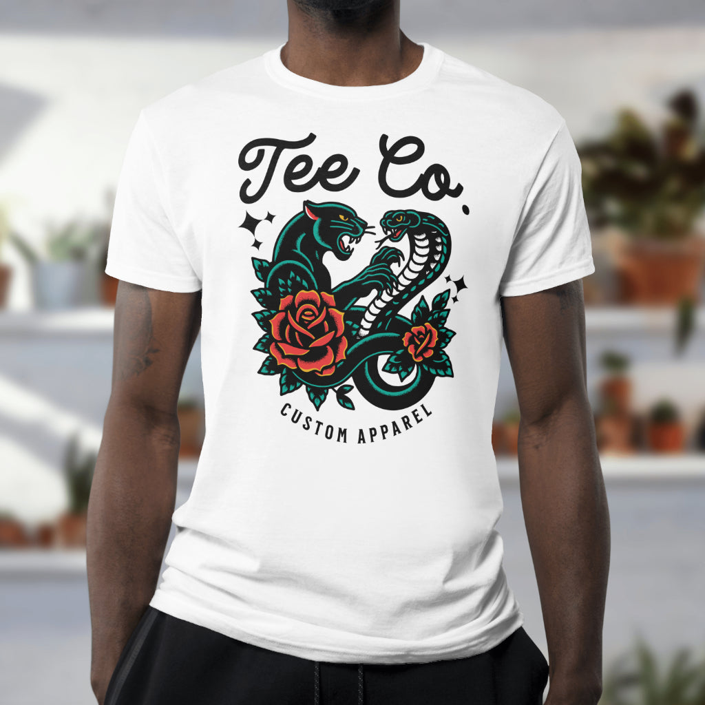 Tee Co. Custom #1 - Panther and Cobra