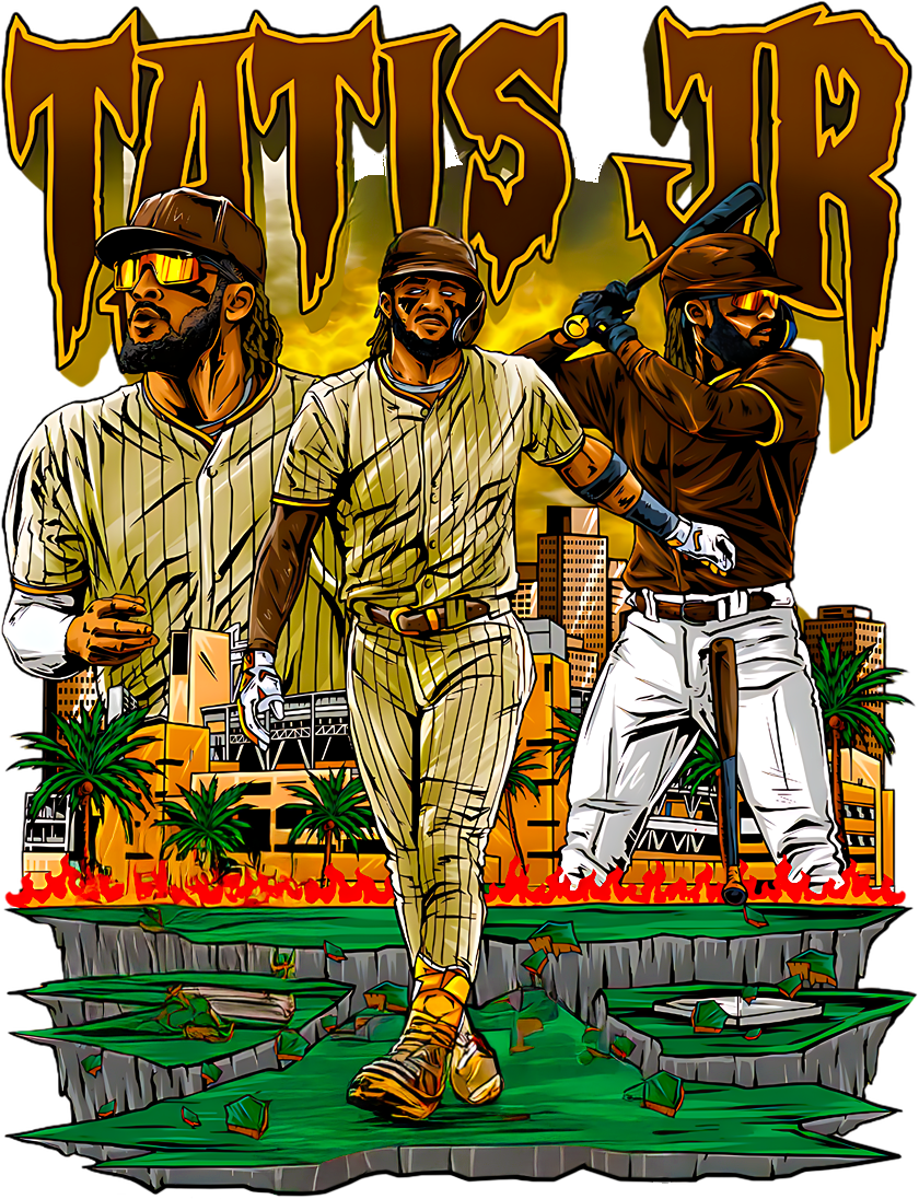 Fernando Tatis Jr. Graphic Tee v1