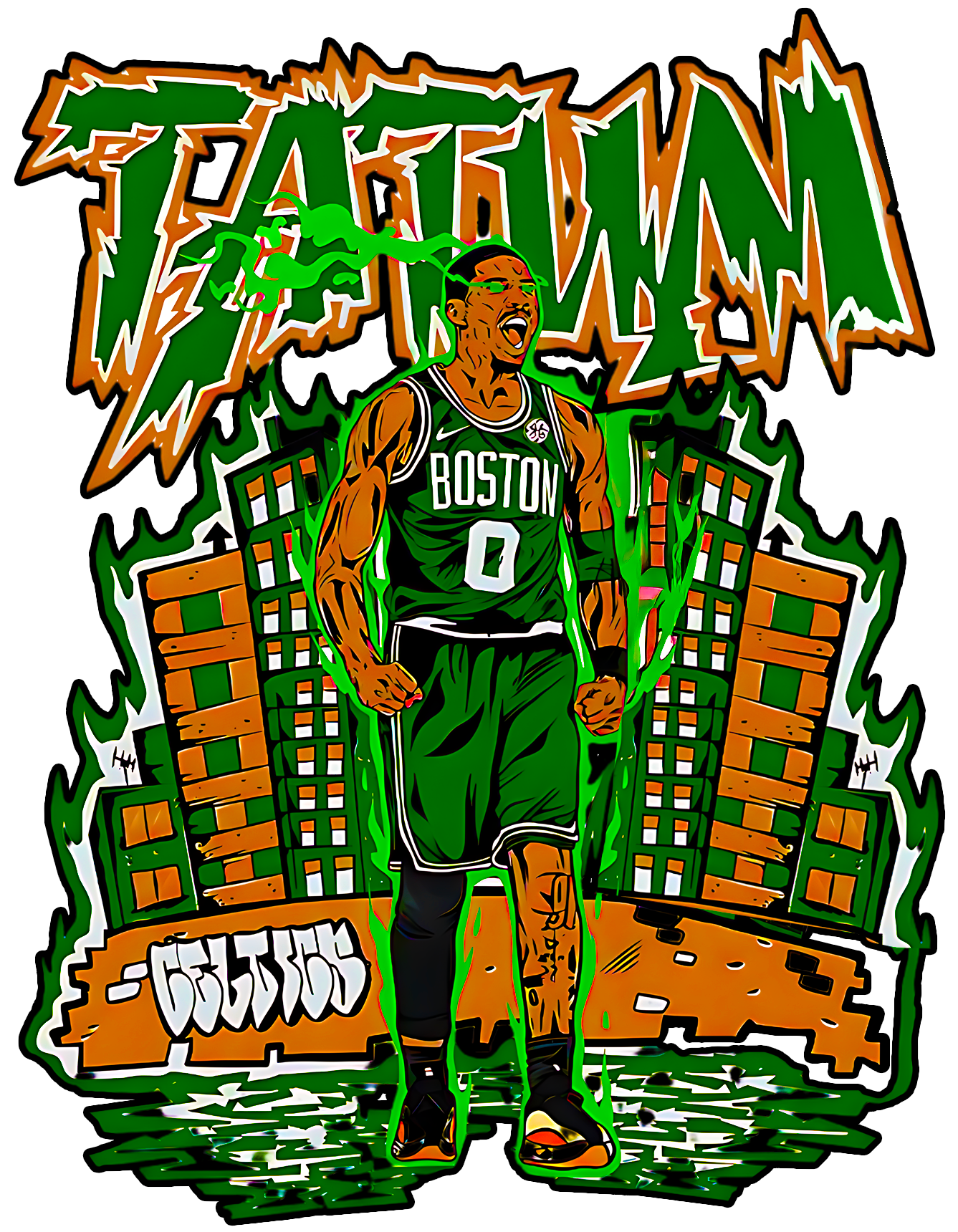 Jayson Tatum Graphic Tee