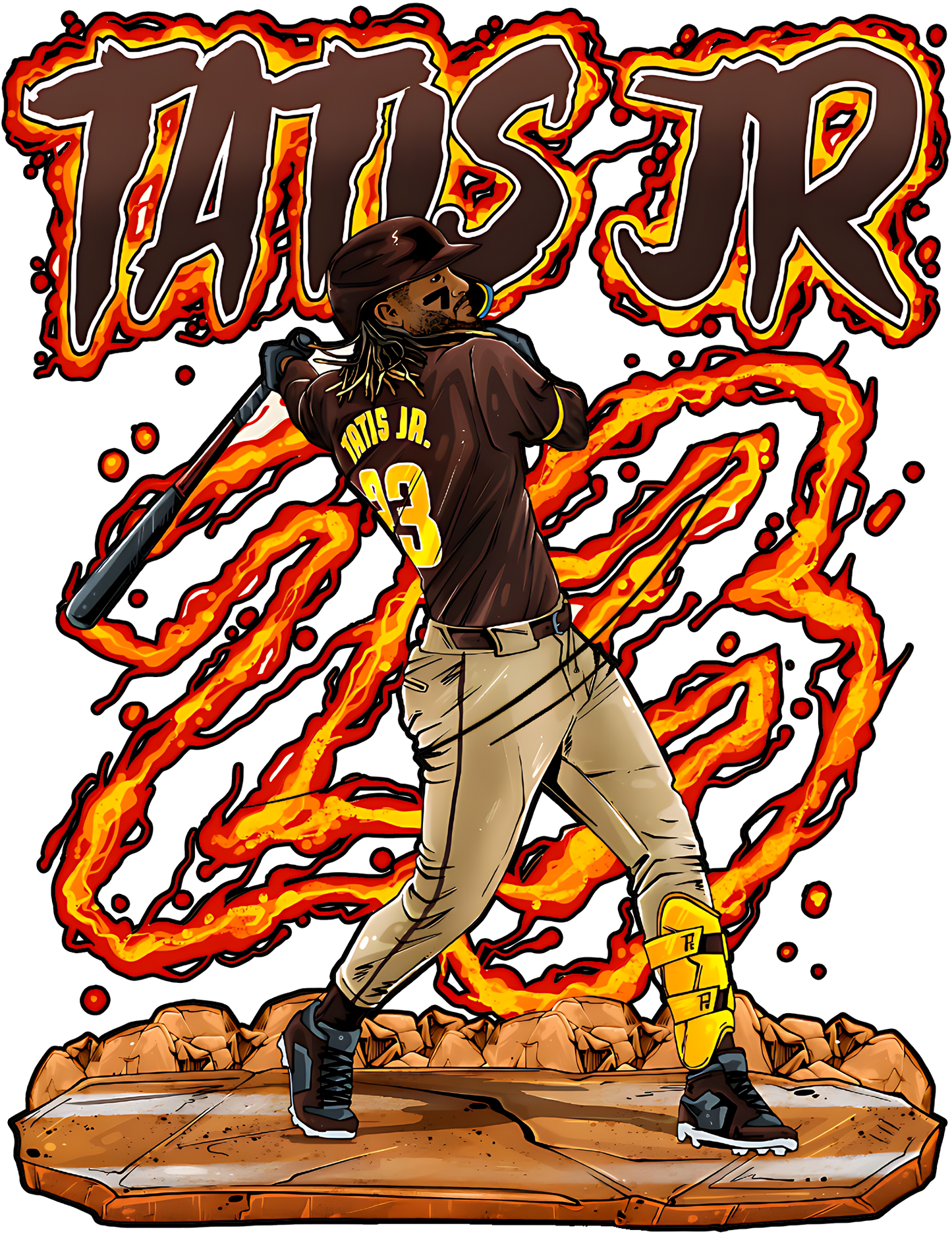 Fernando Tatis Jr. Graphic Tee v3