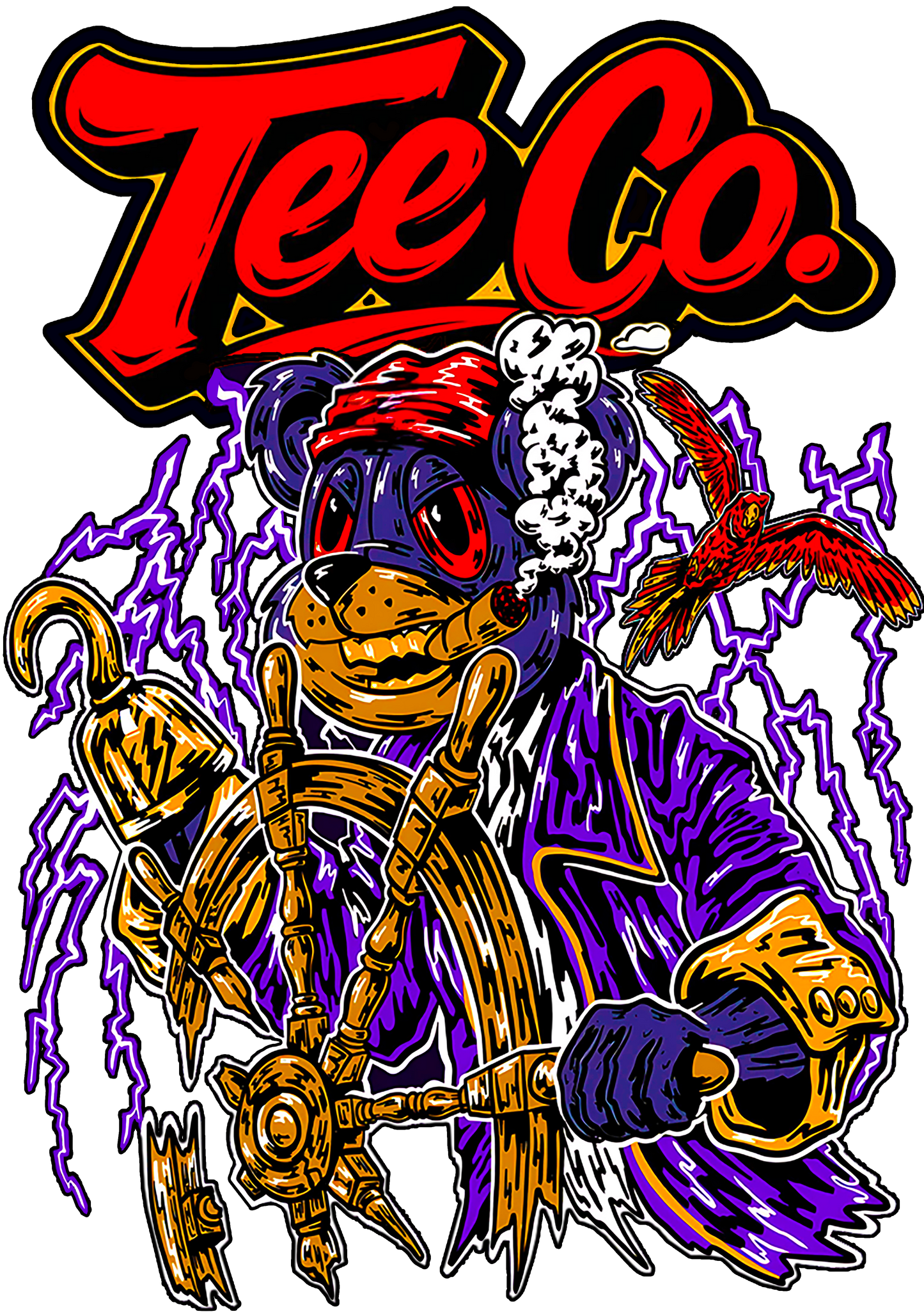 Tee Co. Custom #1 - Pirate