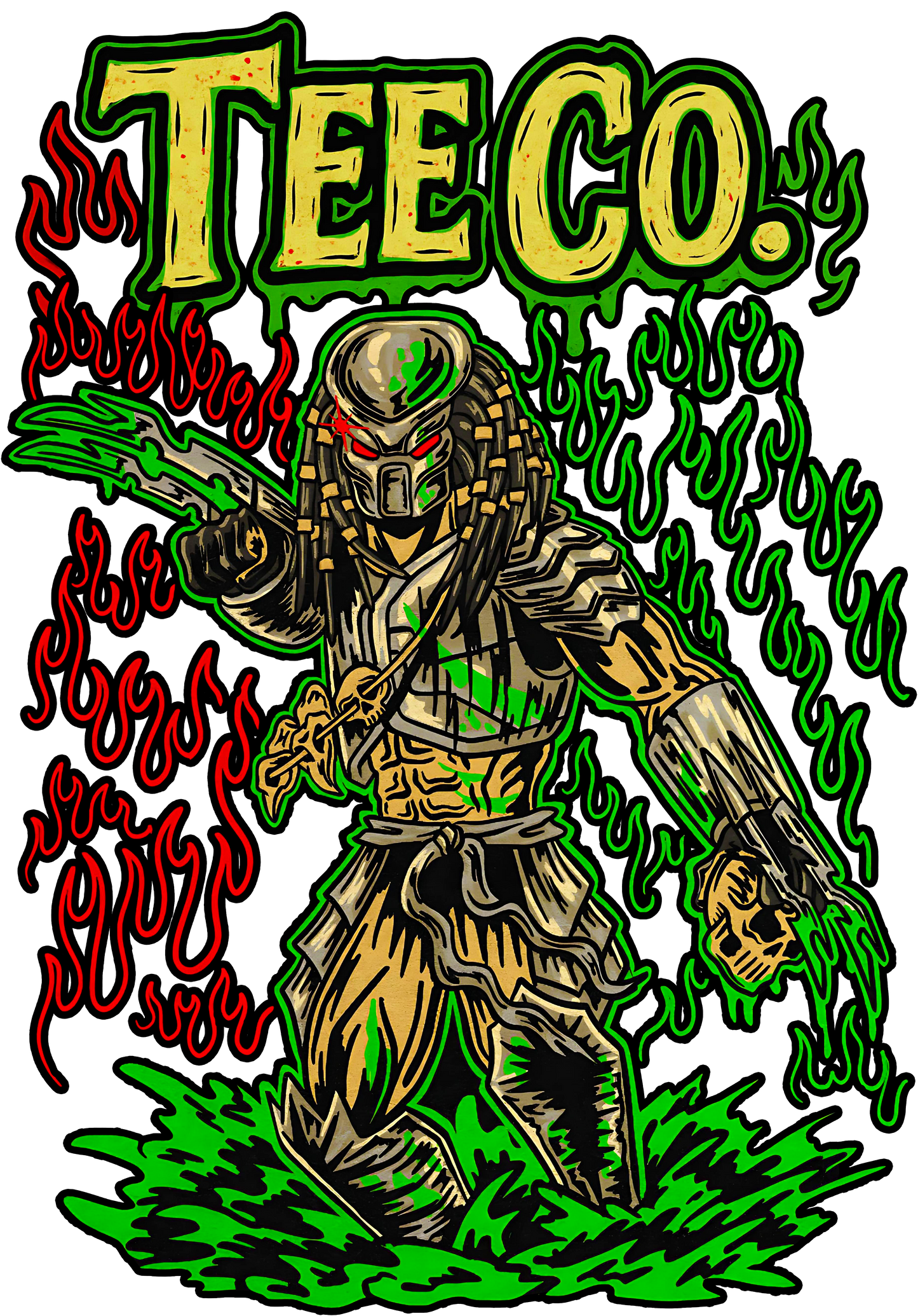 Tee Co. Custom #2 - Predator