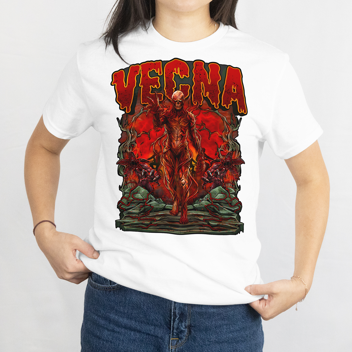 Vecna Stranger Things Graphic Tee