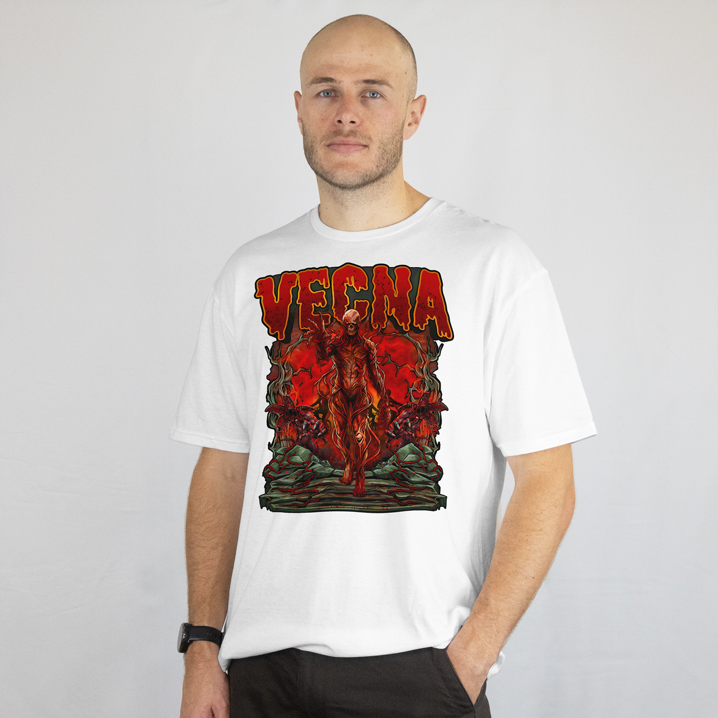 Vecna Stranger Things Graphic Tee