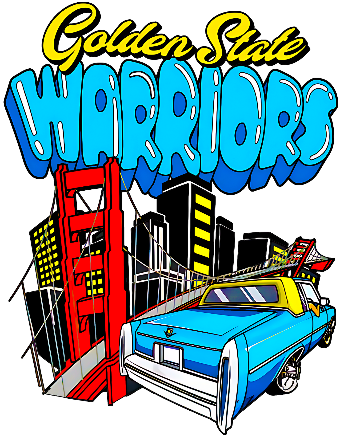 Golden State Warriors Graphic Tee