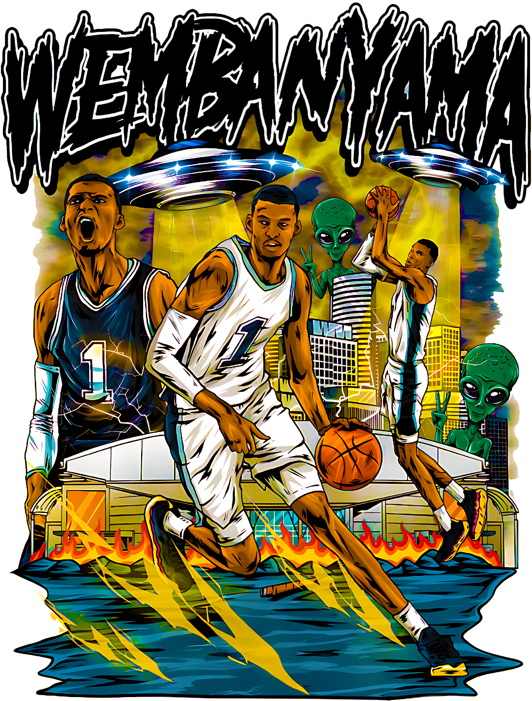 Victor Wembanyama Graphic Tee