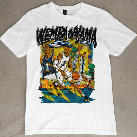 Victor Wembanyama Graphic Tee