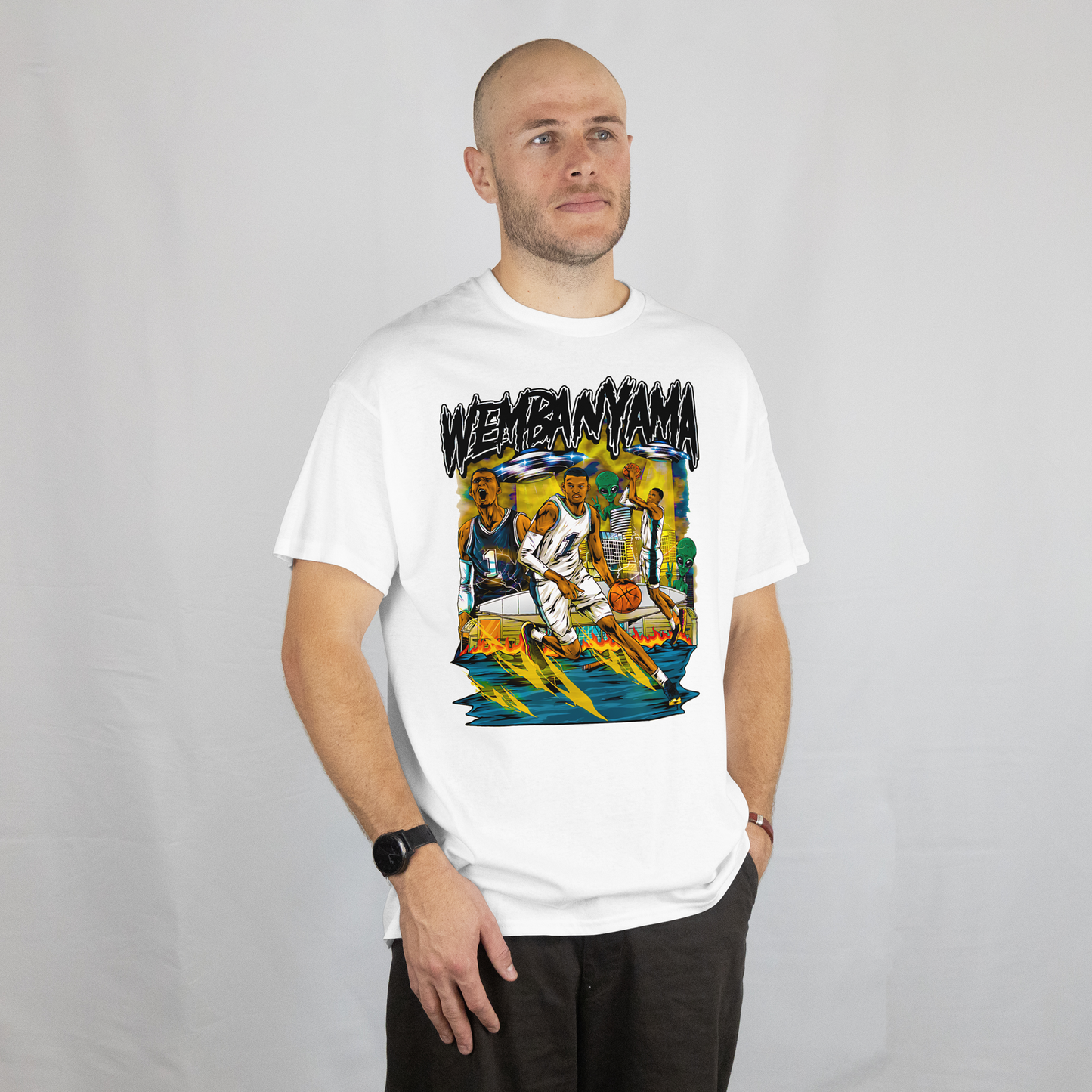 Victor Wembanyama Graphic Tee