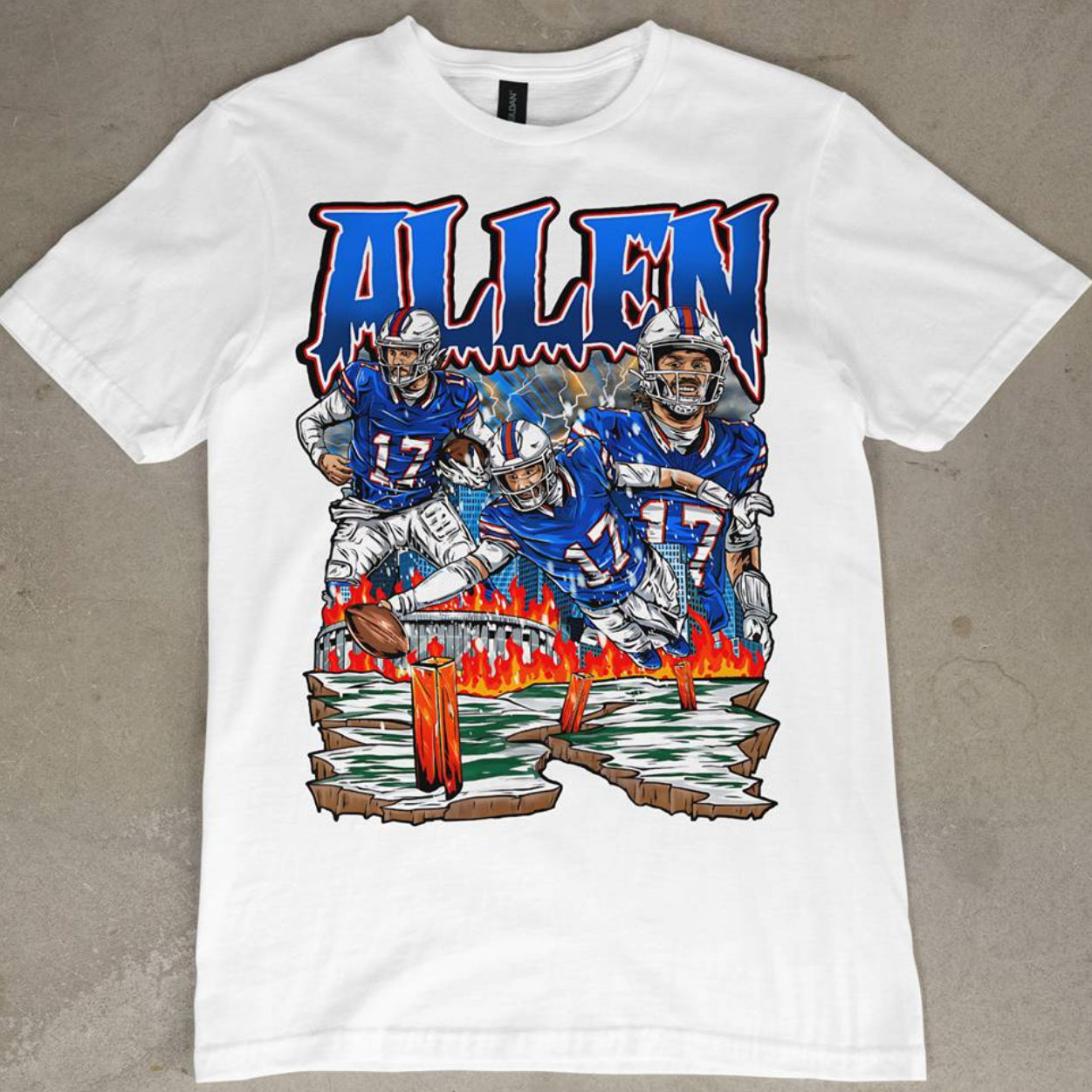 Josh Allen Graphic Tee