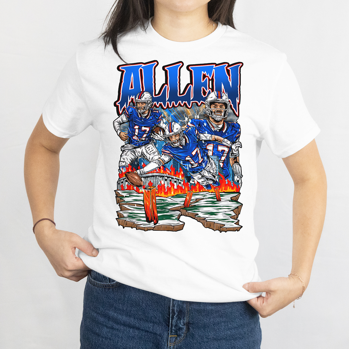 Josh Allen Graphic Tee