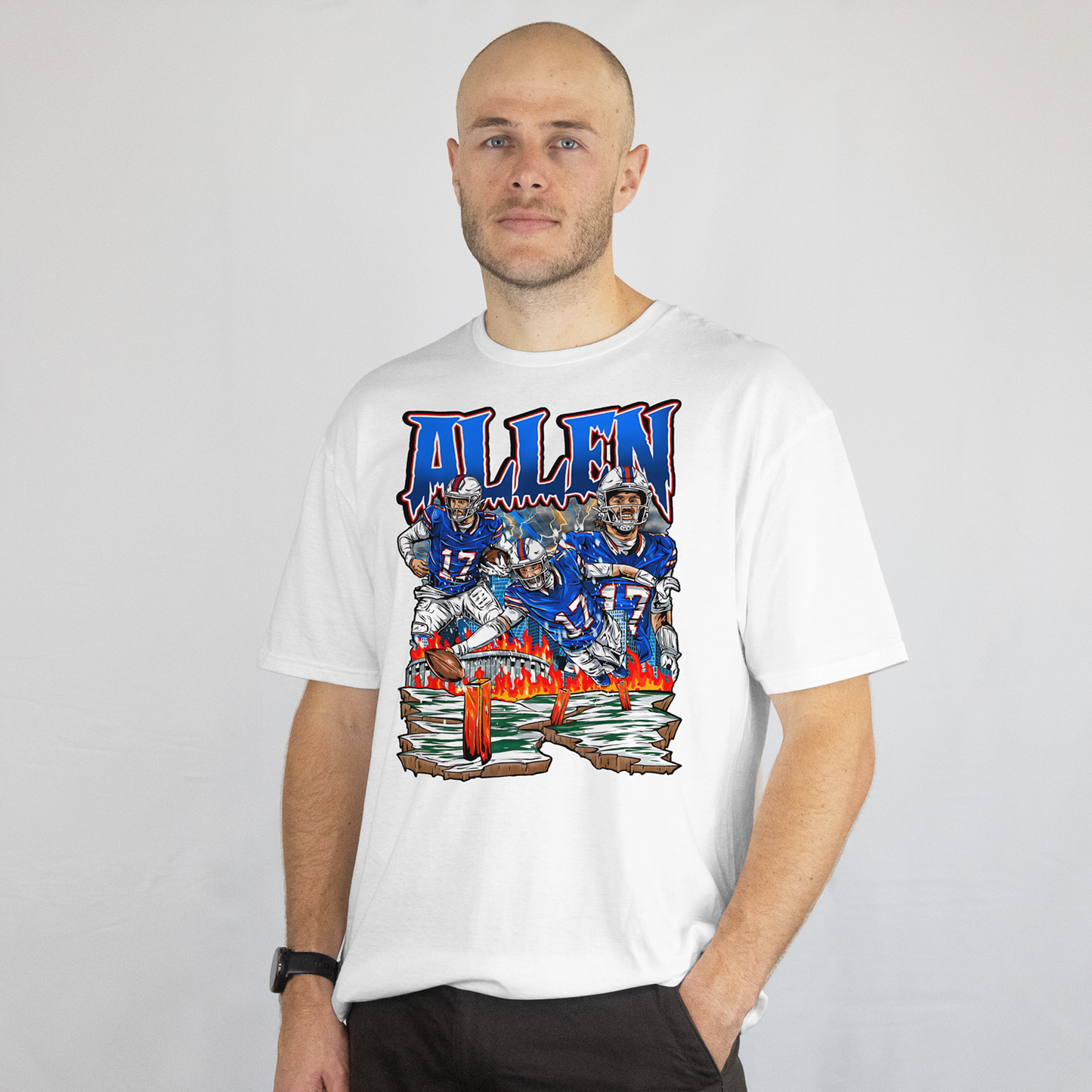 Josh Allen Graphic Tee