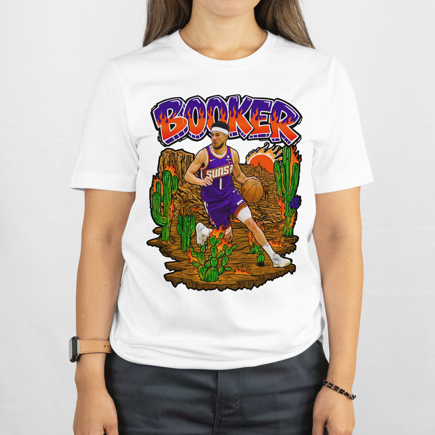 Devin Booker Graphic Tee