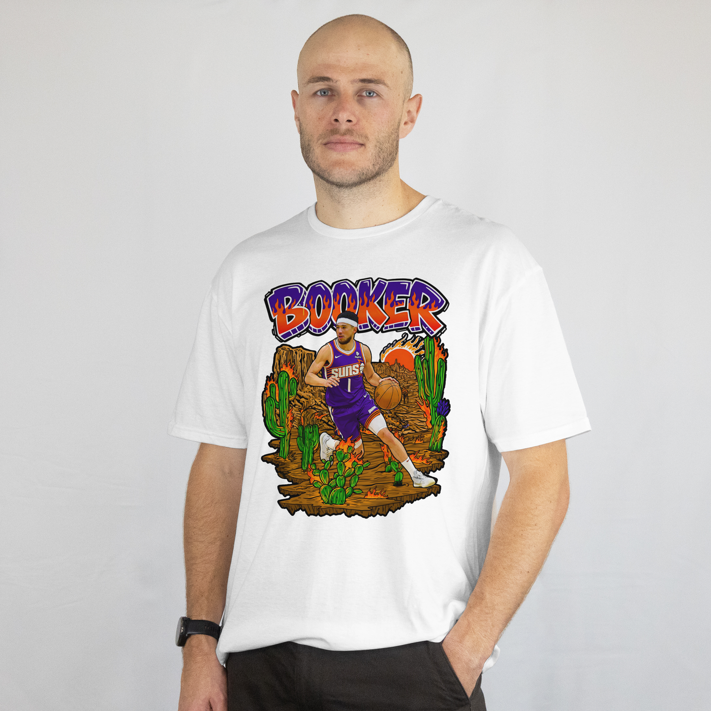 Devin Booker Graphic Tee
