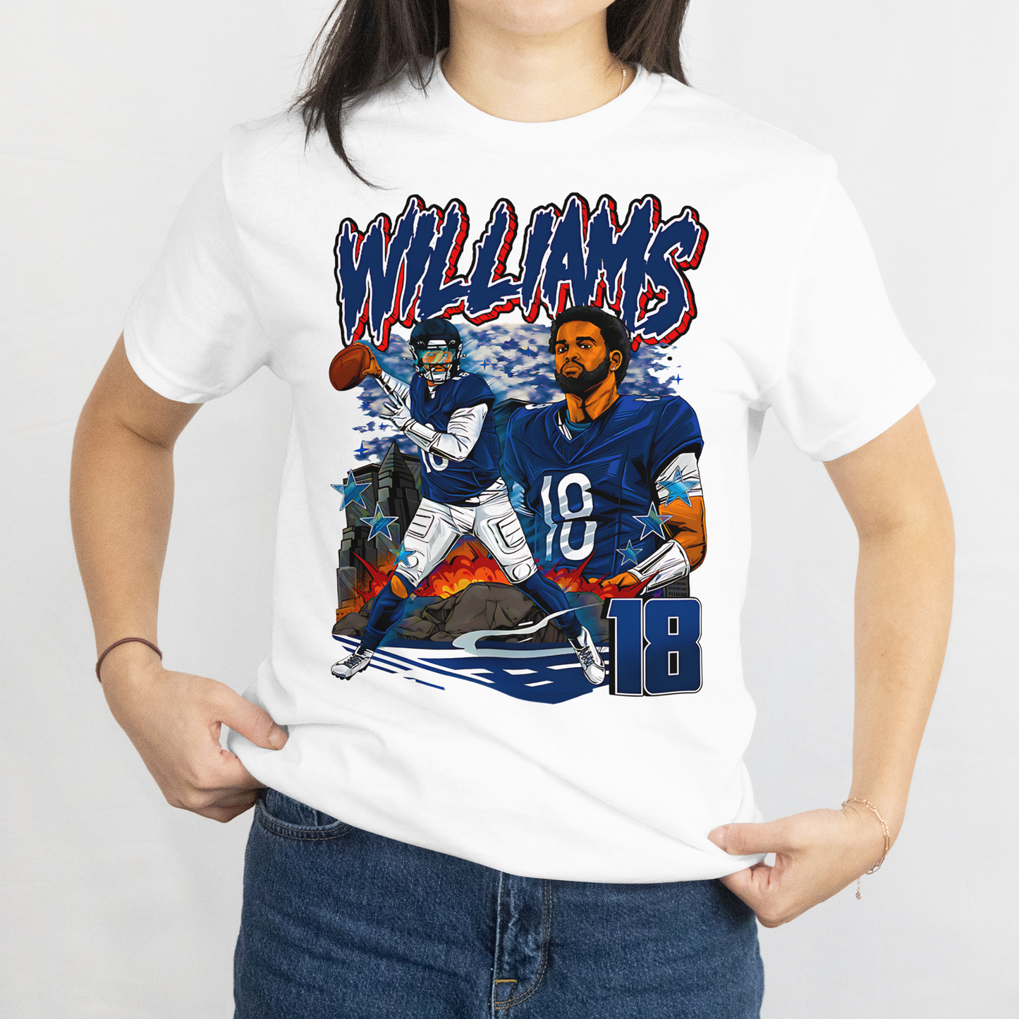 Caleb Williams Graphic Tee v2 Alternate