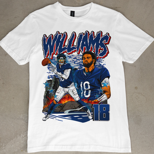 Caleb Williams Graphic Tee v2 Alternate