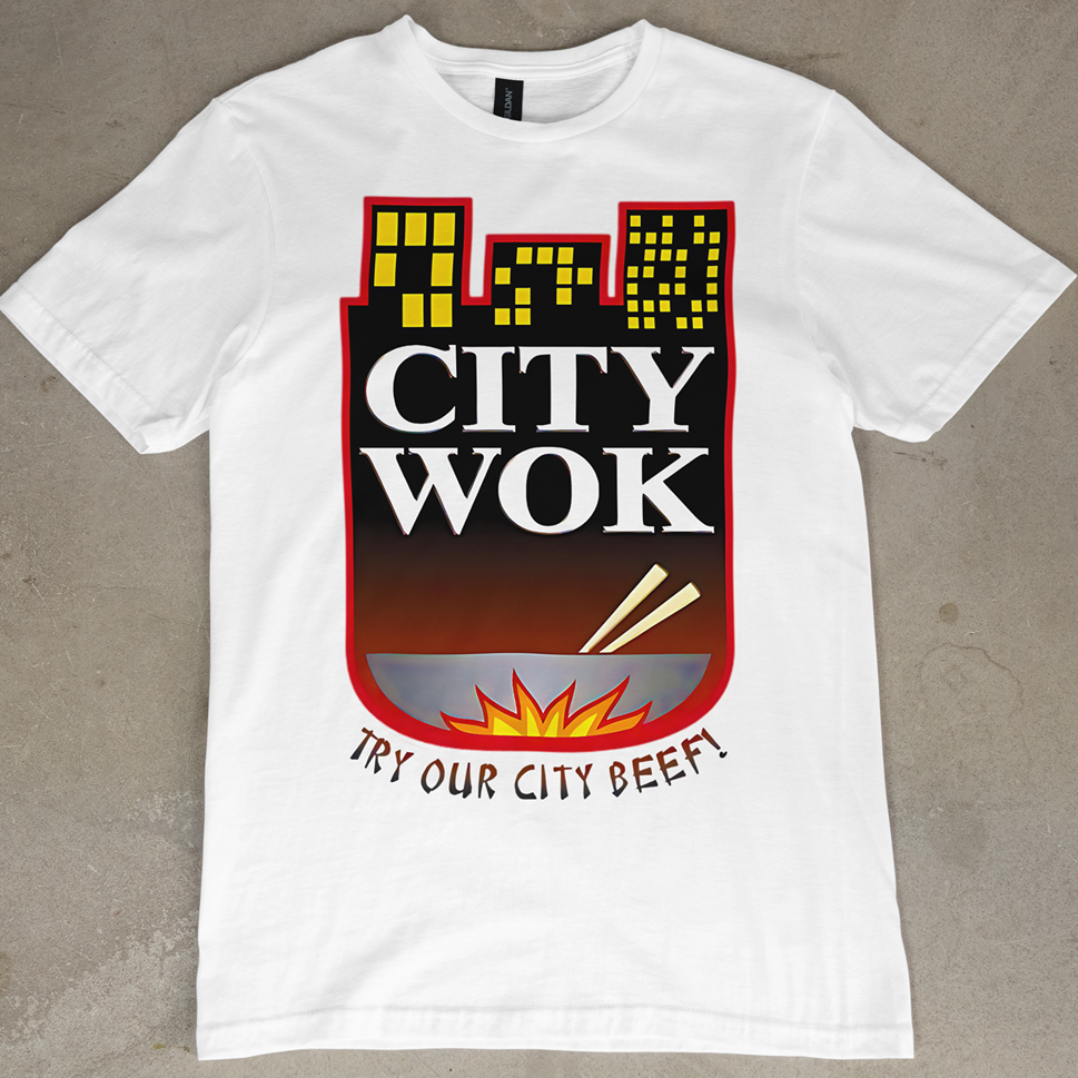 City Wok South Park Graphic Tee