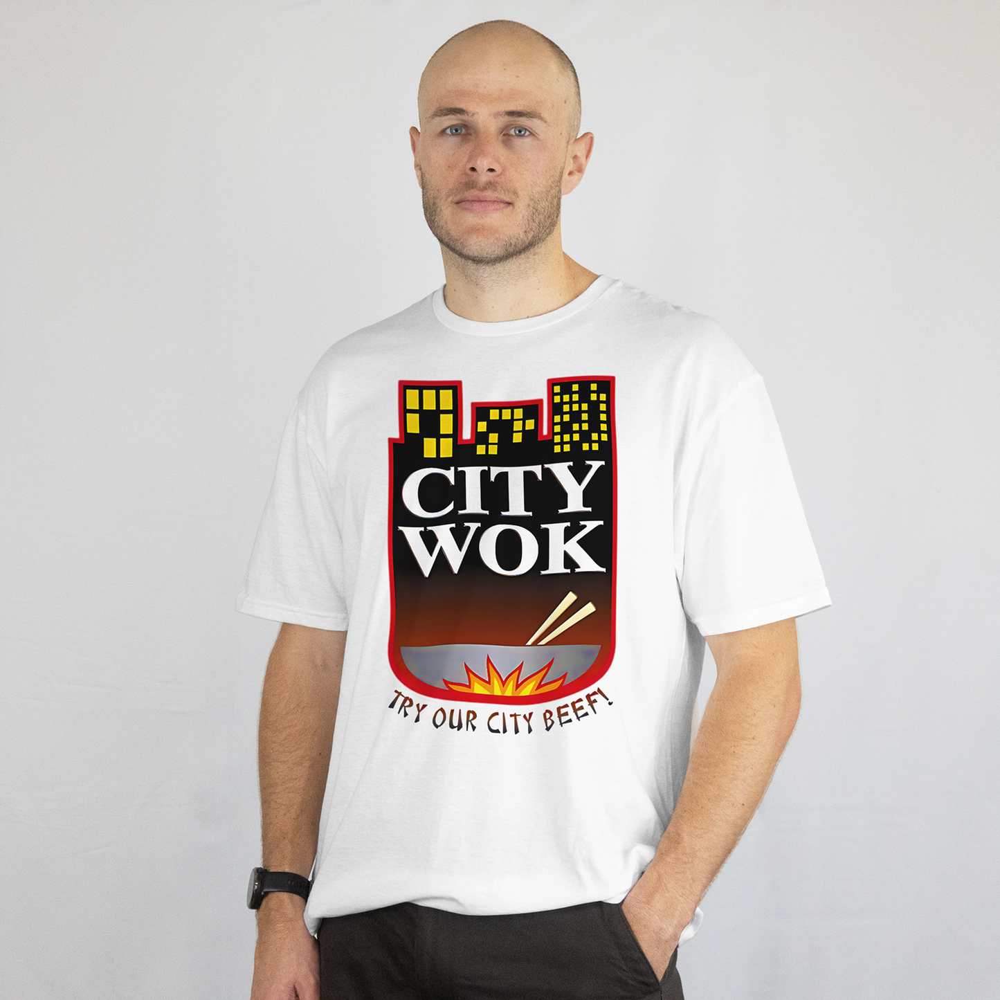 City Wok South Park Graphic Tee