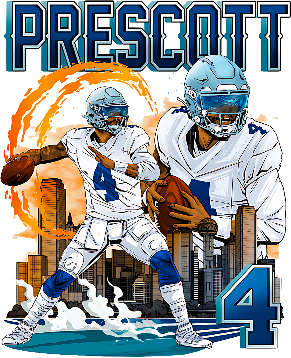 Dak Prescott Graphic Tee
