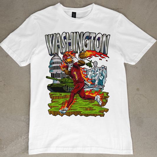 Washington Commanders Deebo Samuel Graphic Tee
