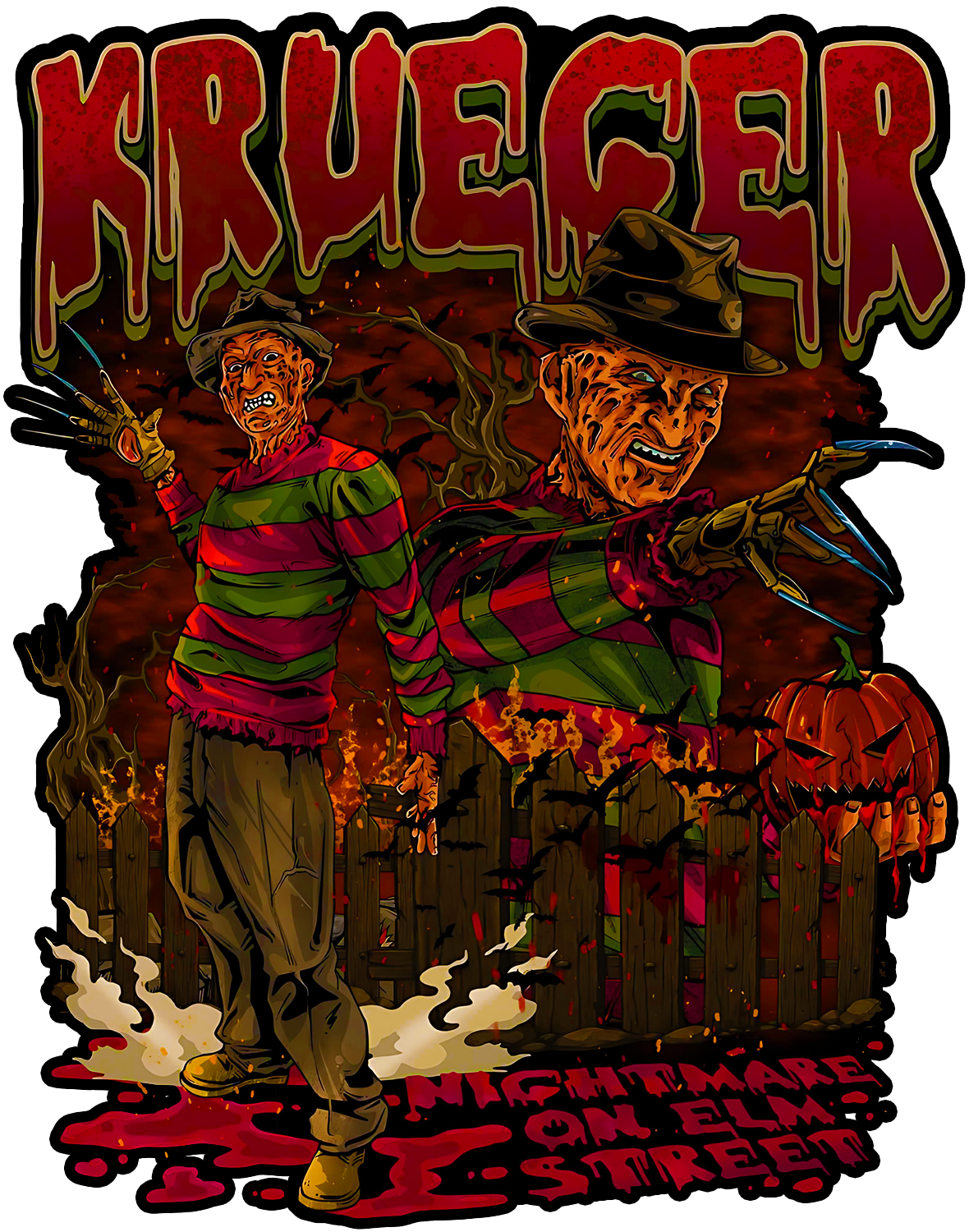 Freddy Krueger Graphic Tee