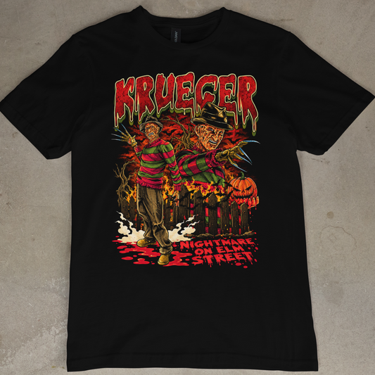 Freddy Krueger Graphic Tee