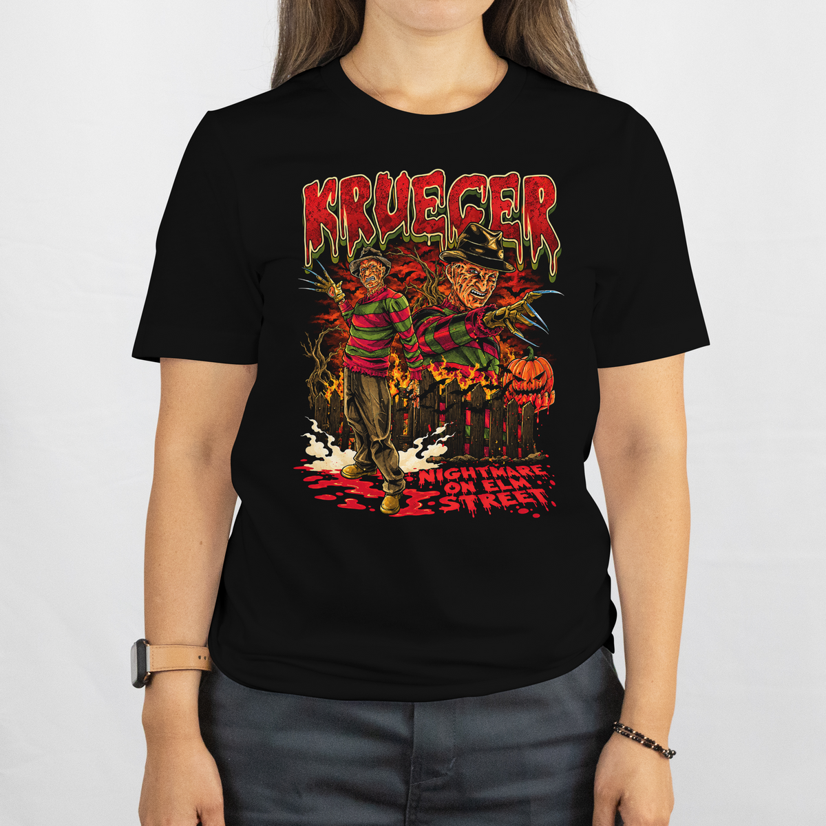 Freddy Krueger Graphic Tee