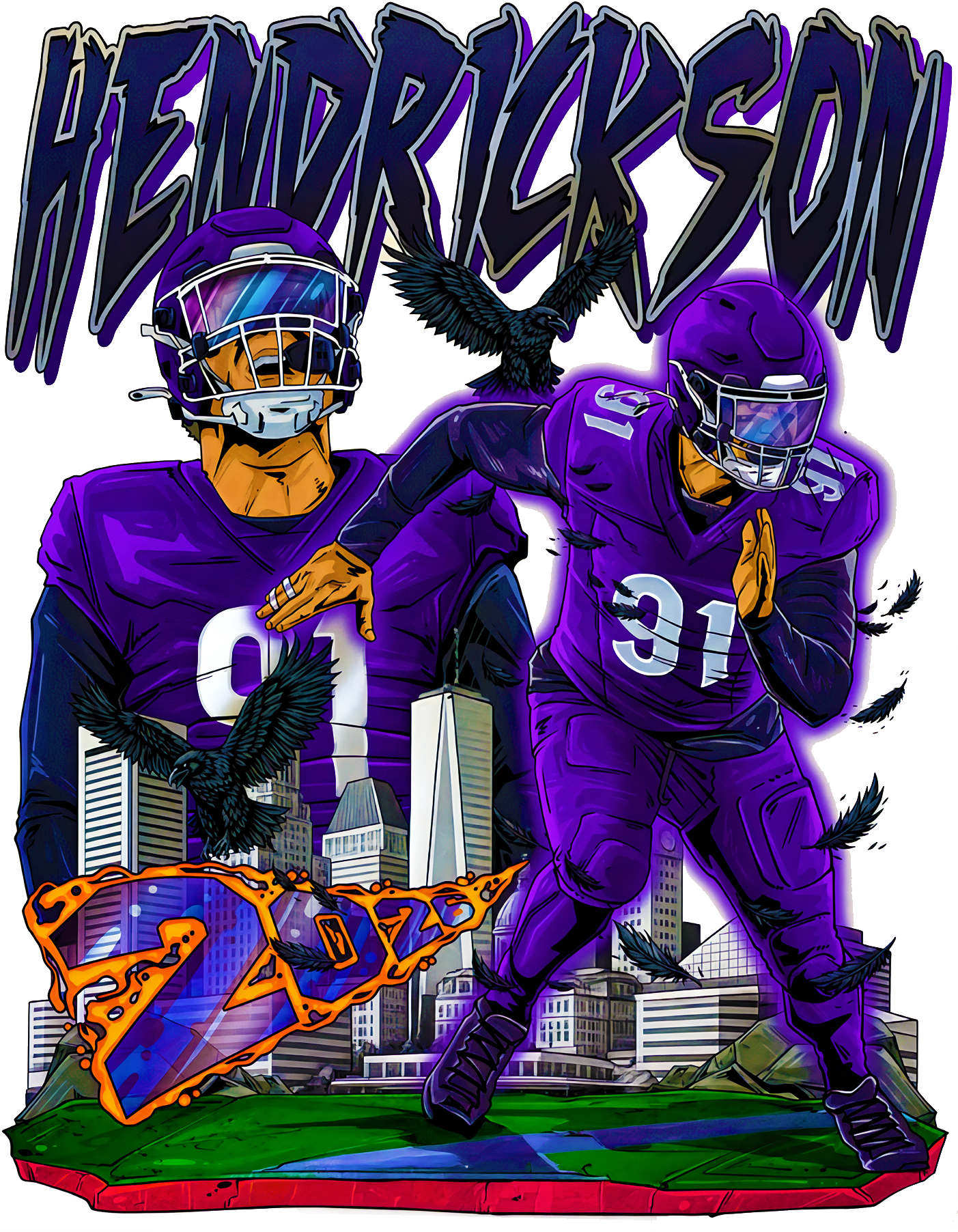 Trey Hendrickson Graphic Tee