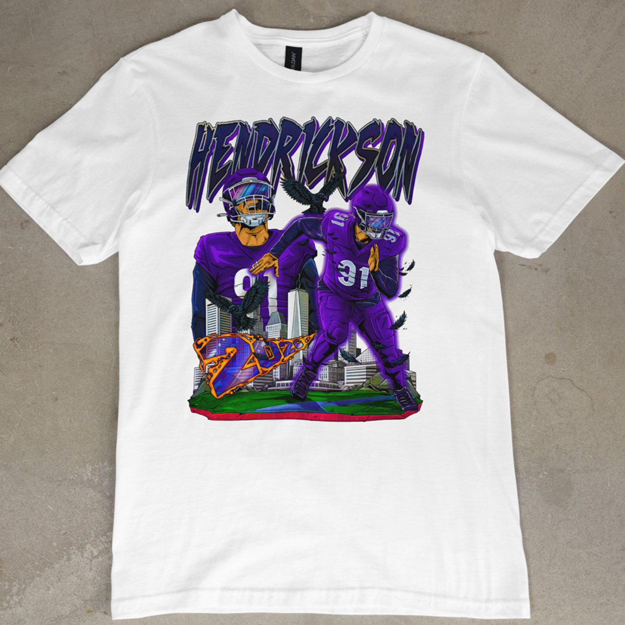 Trey Hendrickson Graphic Tee