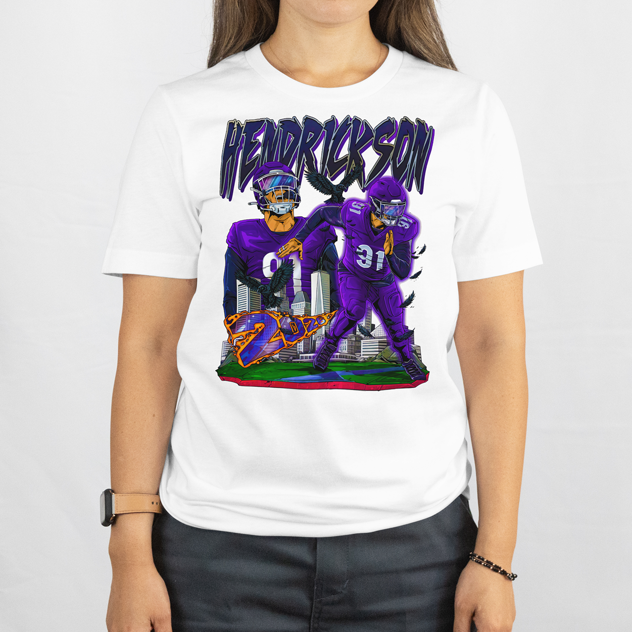 Trey Hendrickson Graphic Tee
