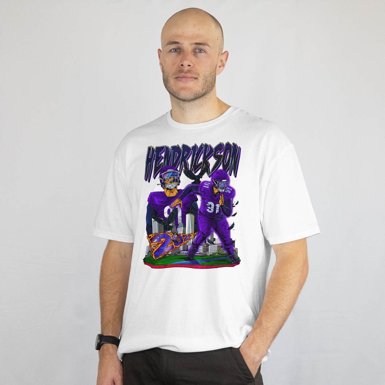 Trey Hendrickson Graphic Tee