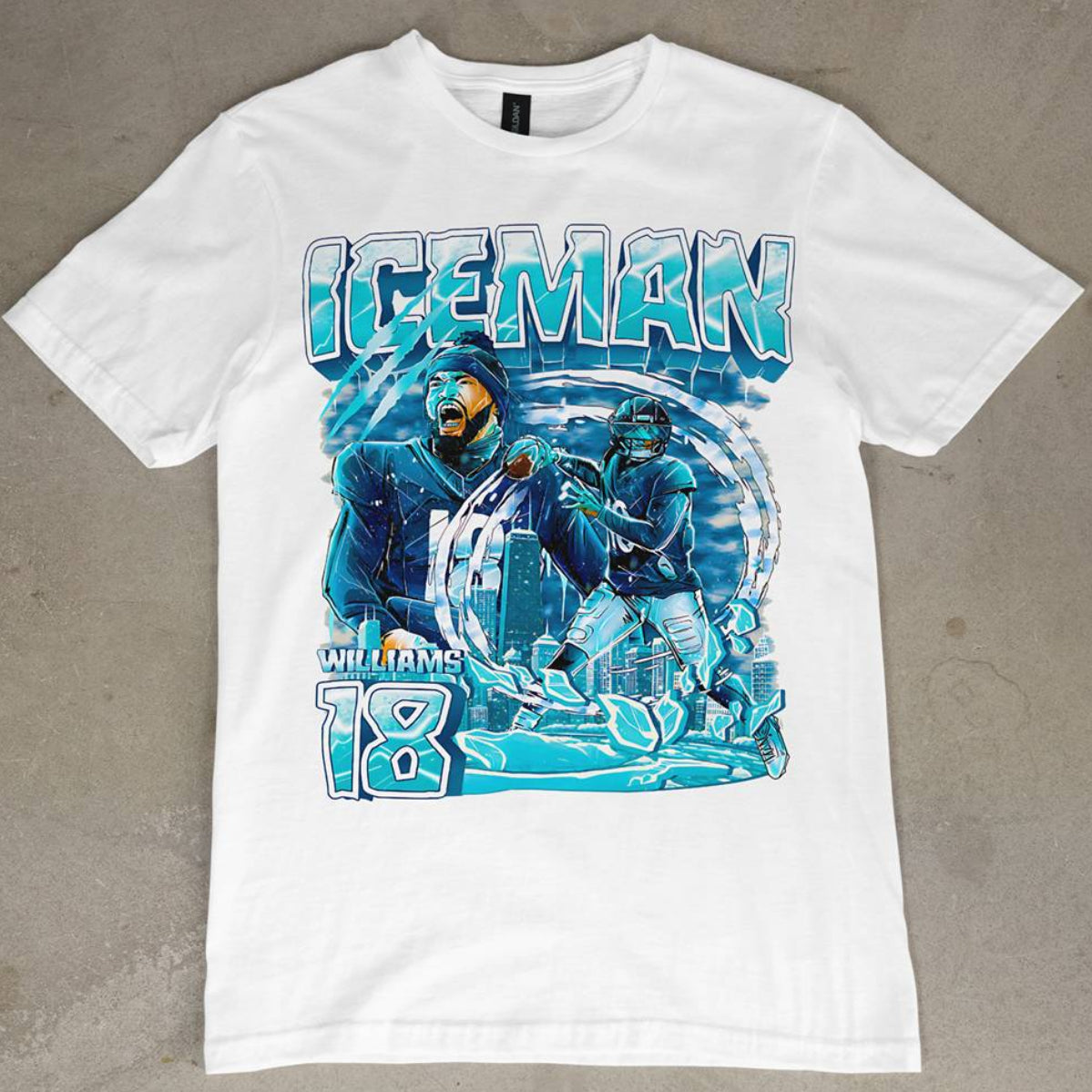 Caleb Williams 'Iceman' Graphic Tee