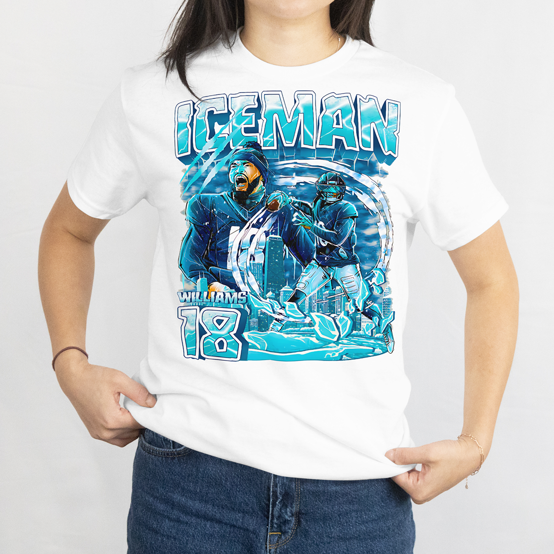 Caleb Williams 'Iceman' Graphic Tee