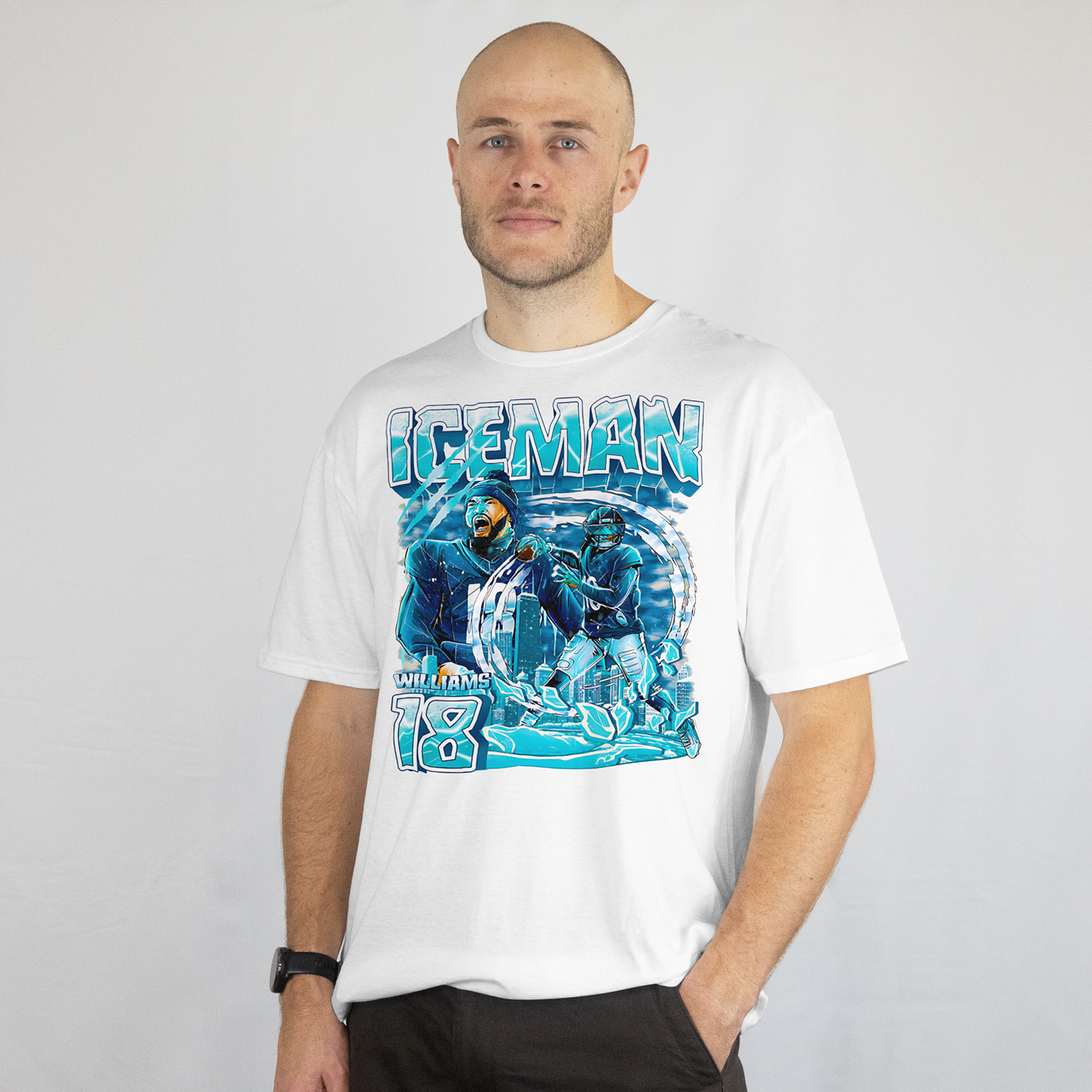 Caleb Williams 'Iceman' Graphic Tee