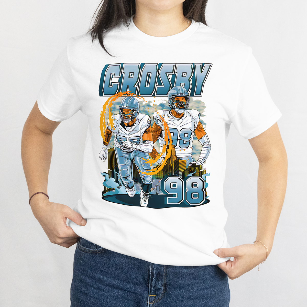 Maxx Crosby Graphic Tee