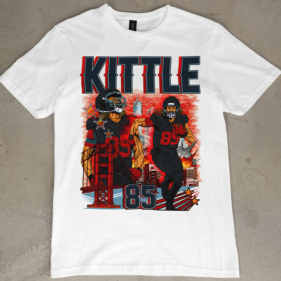 George Kittle Graphic Tee