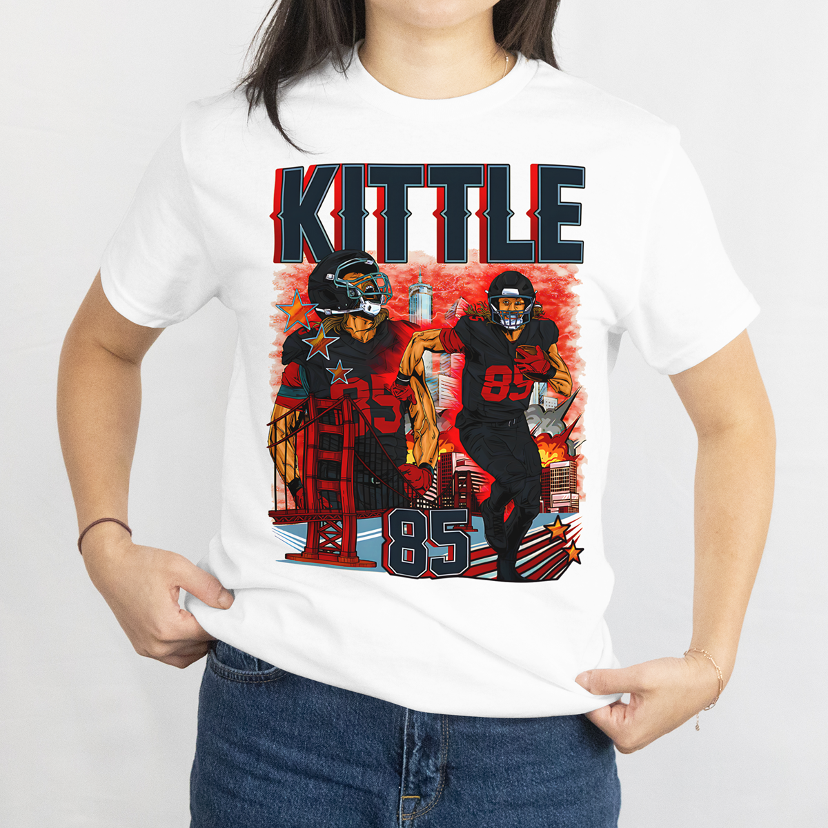 George Kittle Graphic Tee