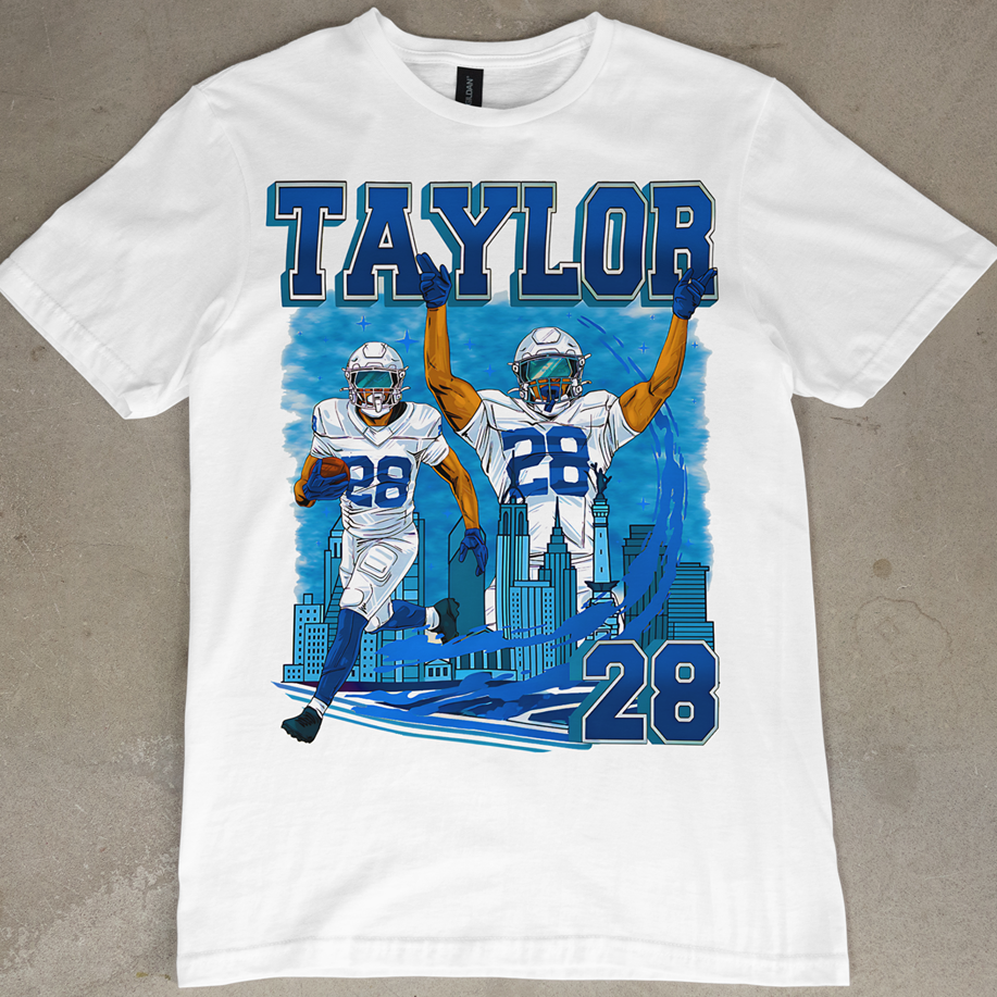 Jonathan Taylor Graphic Tee