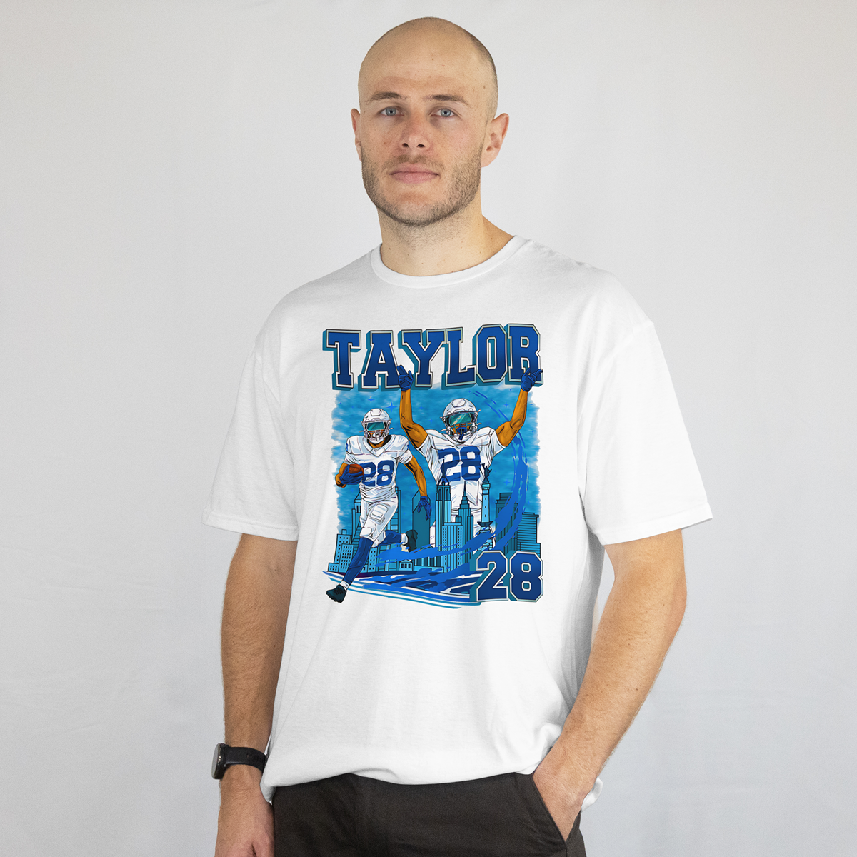Jonathan Taylor Graphic Tee
