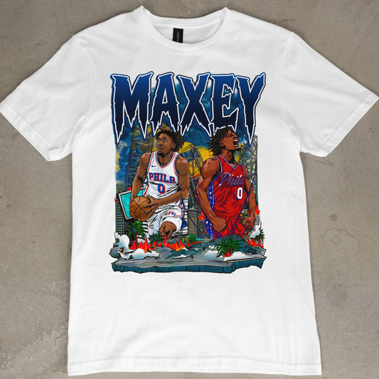 Tyrese Maxey Graphic Tee