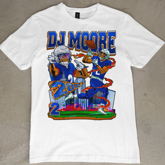 DJ Moore Graphic Tee