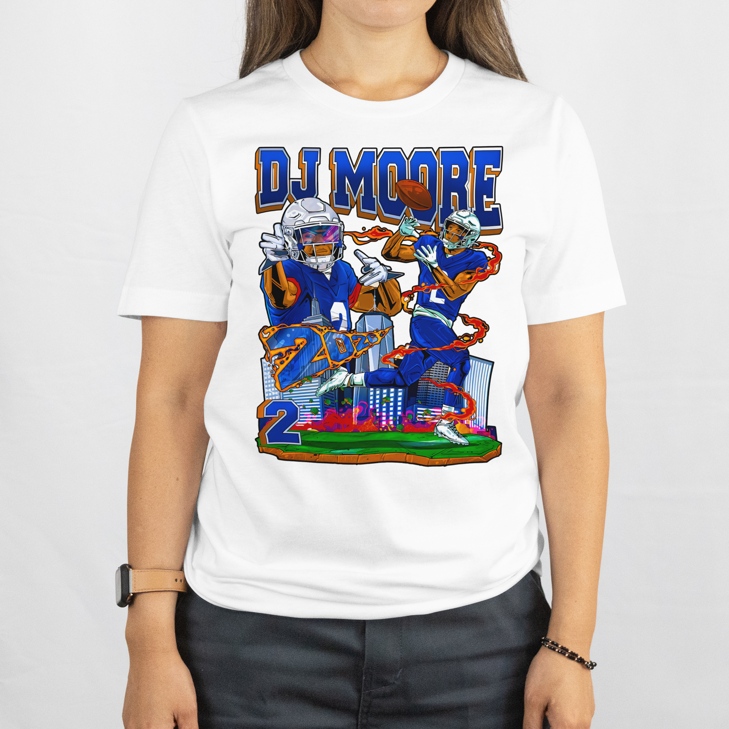 DJ Moore Graphic Tee