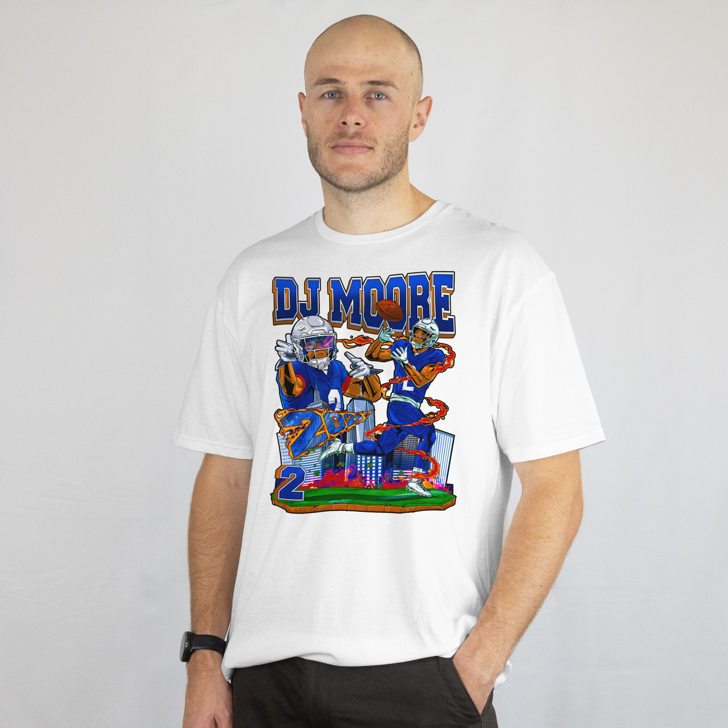 DJ Moore Graphic Tee