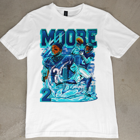 DJ Moore Graphic Tee v2