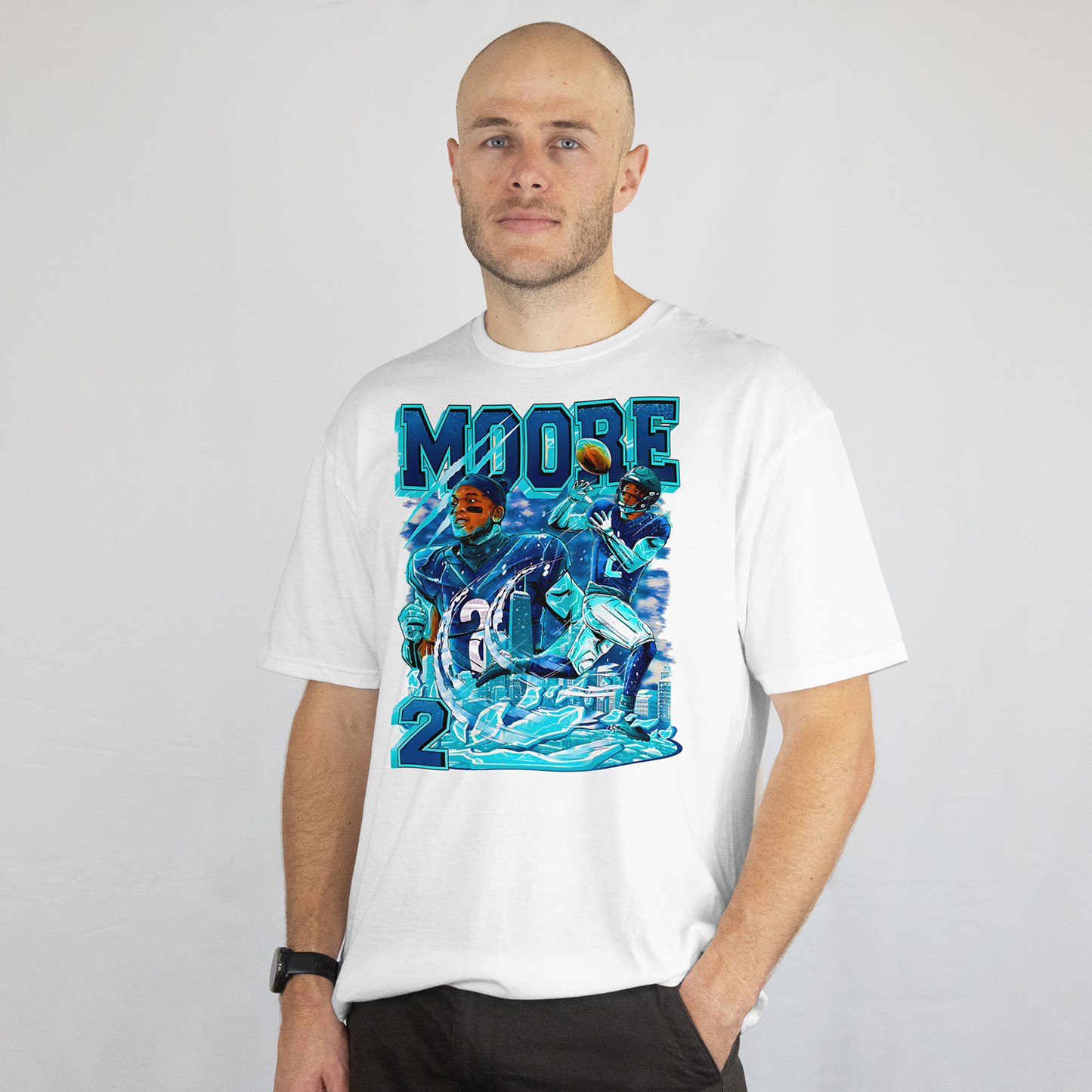 DJ Moore Graphic Tee v2