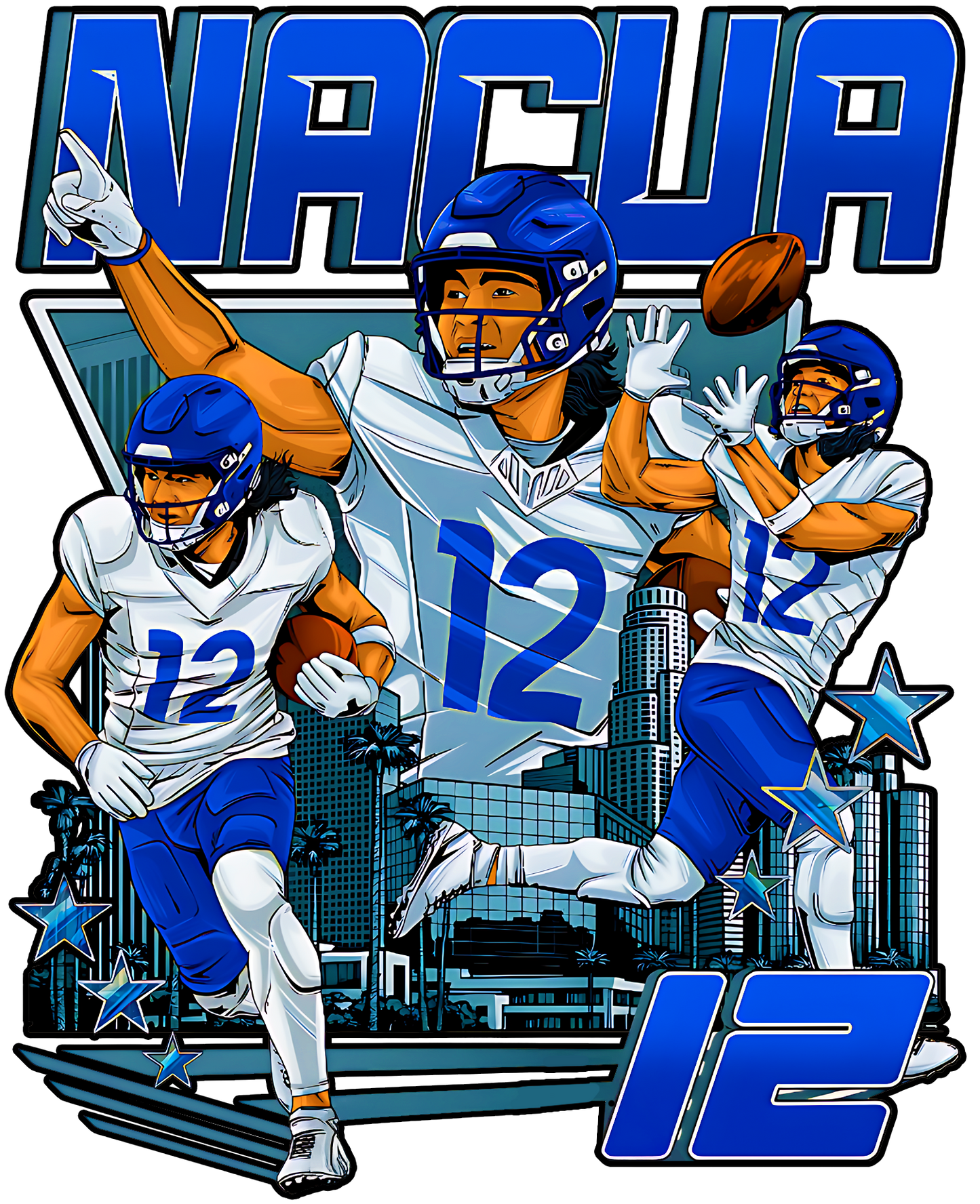 Puka Nacua Graphic Tee