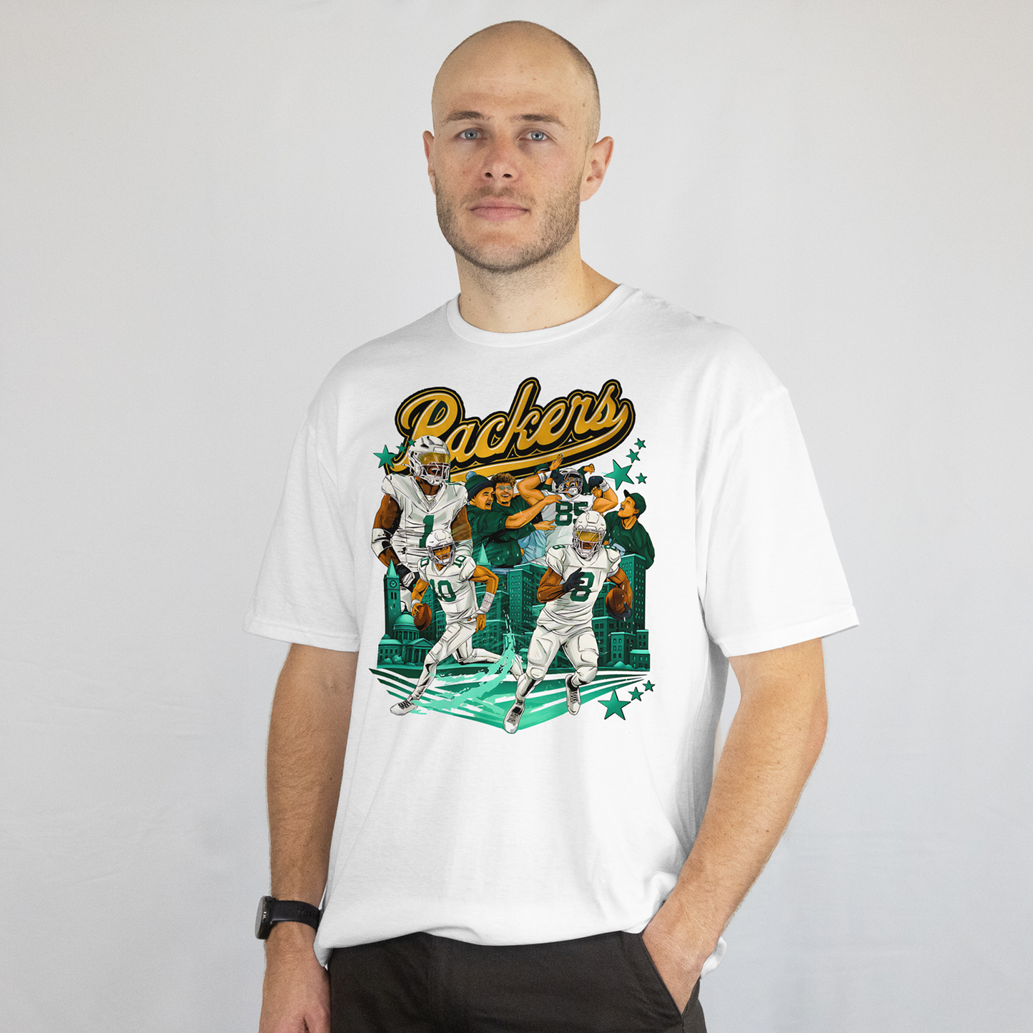 Green Bay Packers Graphic Tee