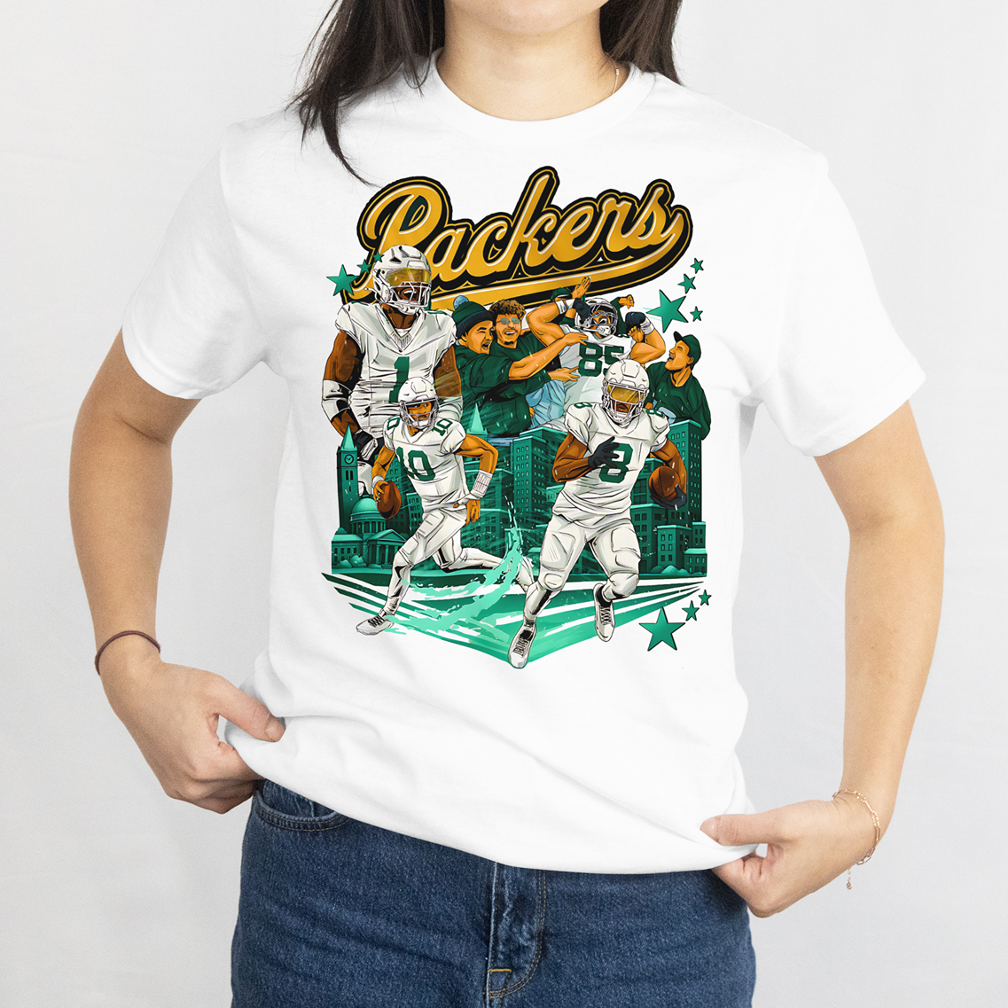 Green Bay Packers Graphic Tee