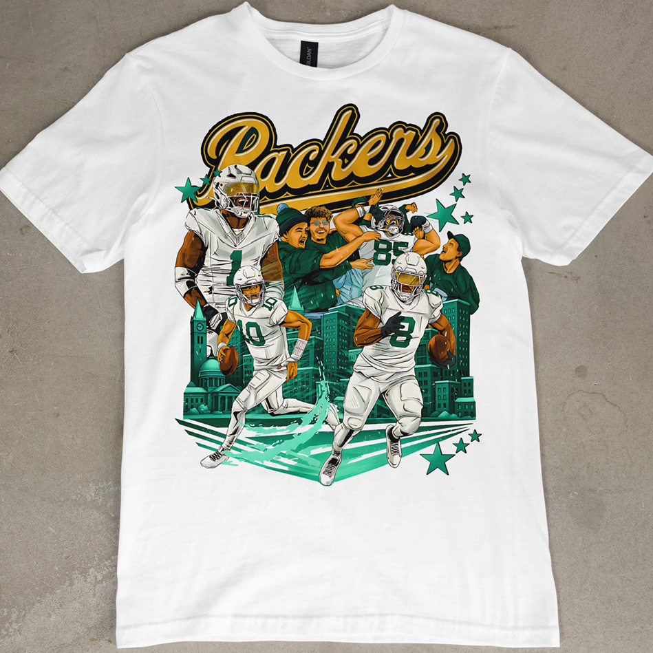 Green Bay Packers Graphic Tee