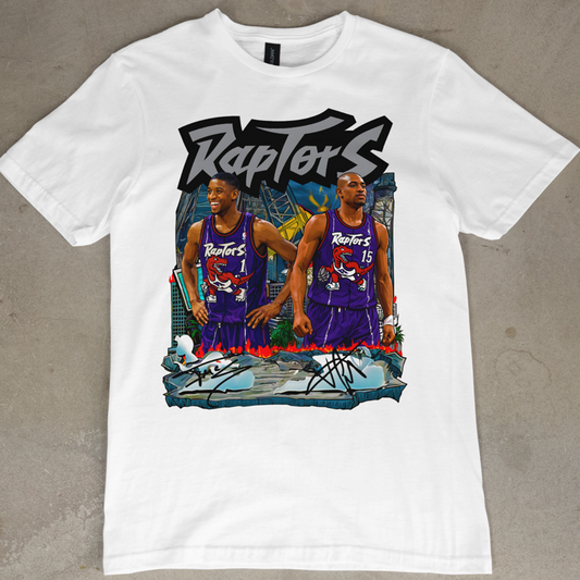 Toronto Raptors Vince Carter Tracy McGrady Throwback